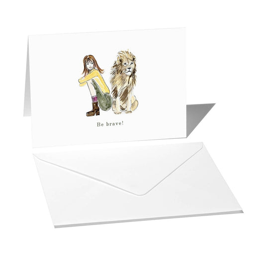 Kaart Be Brave!