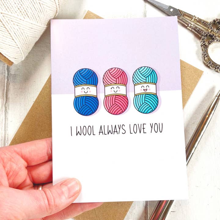 Kaart I Wool Always Love You