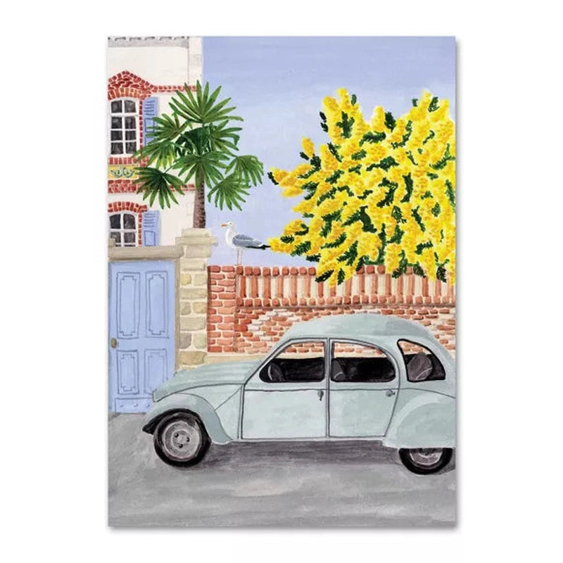 Kaart Melanie Voituriez | Div. Varianten