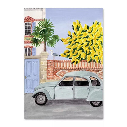 Kaart Melanie Voituriez | Div. Varianten