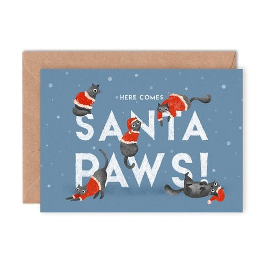 Kaart Santa Paws