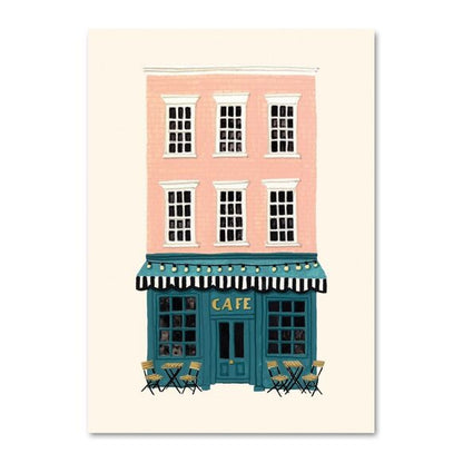 Kaart Melanie Voituriez | Div. Varianten