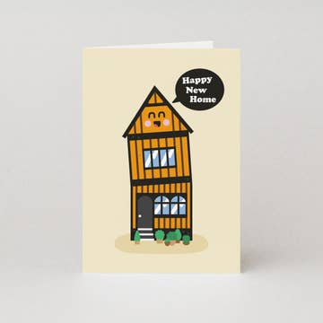 Kaart The Crooked House