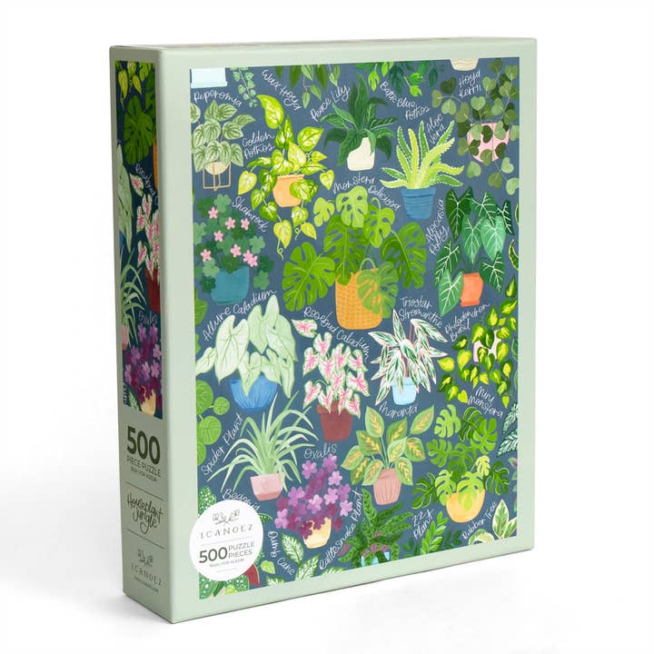 1Canoe2 Houseplant Jungle Puzzel 500 Stukjes