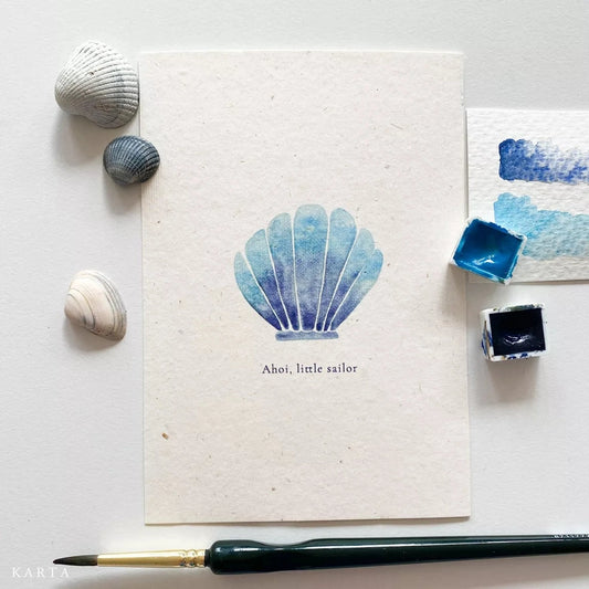 Kaart Ahoi, Little Sailor!