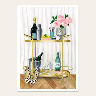 Melanie Voituriez Kaart | Party Girl