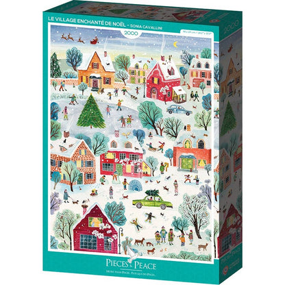 Pieces & Peace Kerstpuzzel