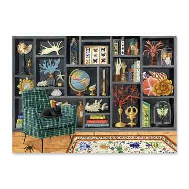 Melanie Voituriez Kaart | Kat & Tarantula