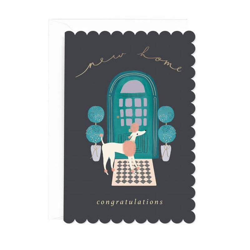 Kaart New Home Congratulations