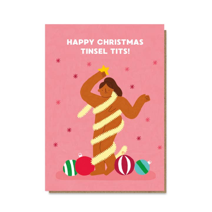 Kaart Tinsel Tits