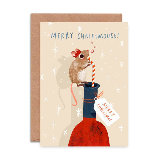 Kaart Merry Christmouse