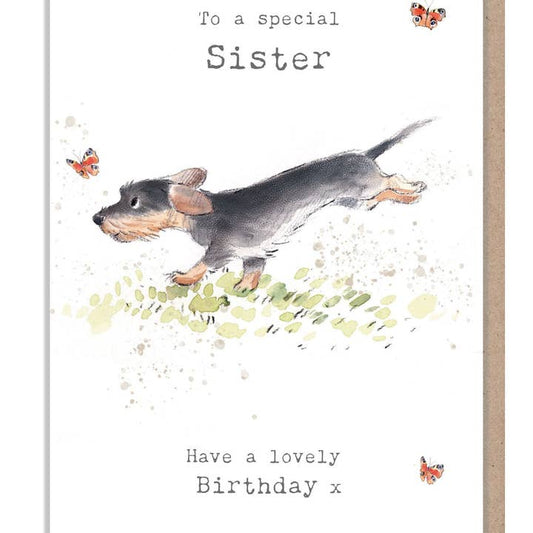 Kaart To a Special Sister