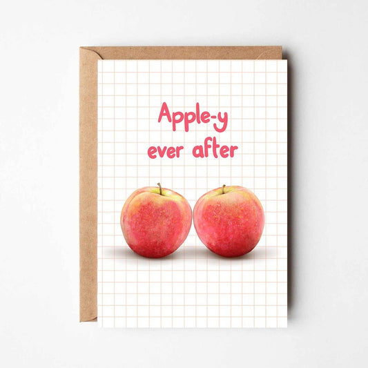 Kaart Apple-7 Ever After