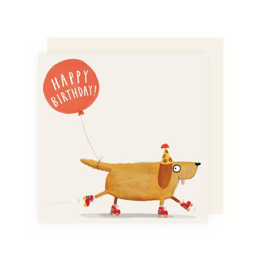 Kaart Birthday Labrador