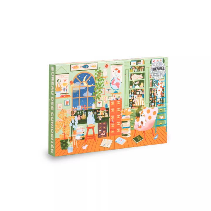 Trevell Bureau Des Curiosités Puzzel