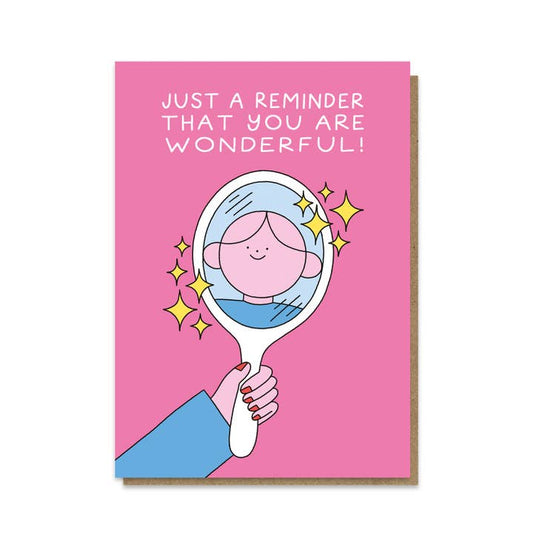 Kaart You're Wonderful