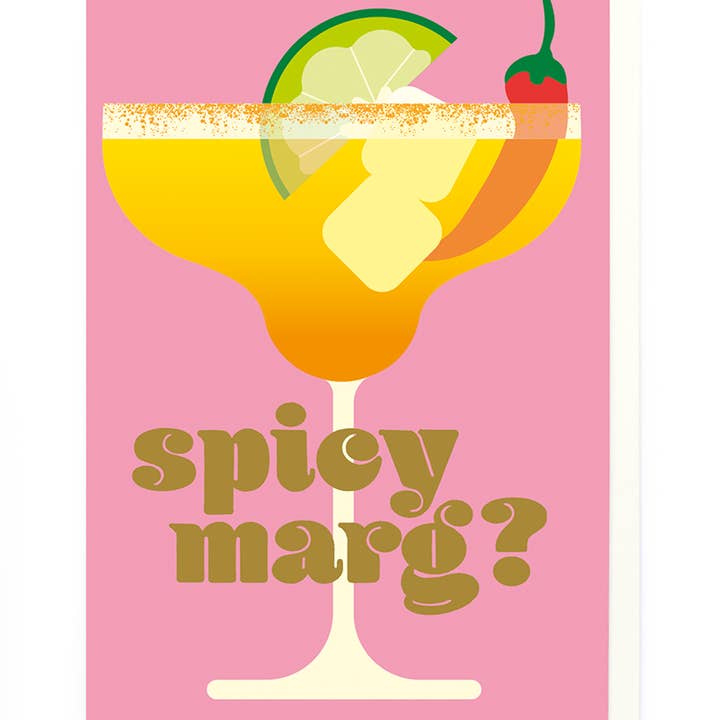Kaart Spicy Marg