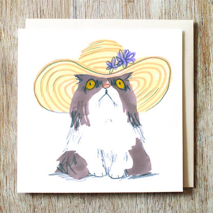 Kaart Cat In Hat