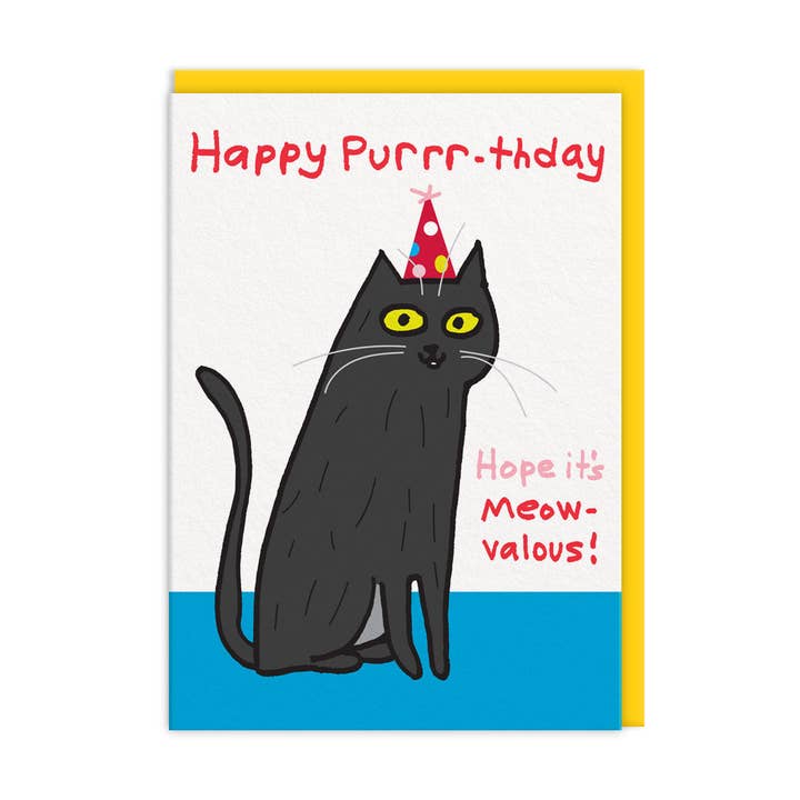 Kaart Hope It's Meow-valous