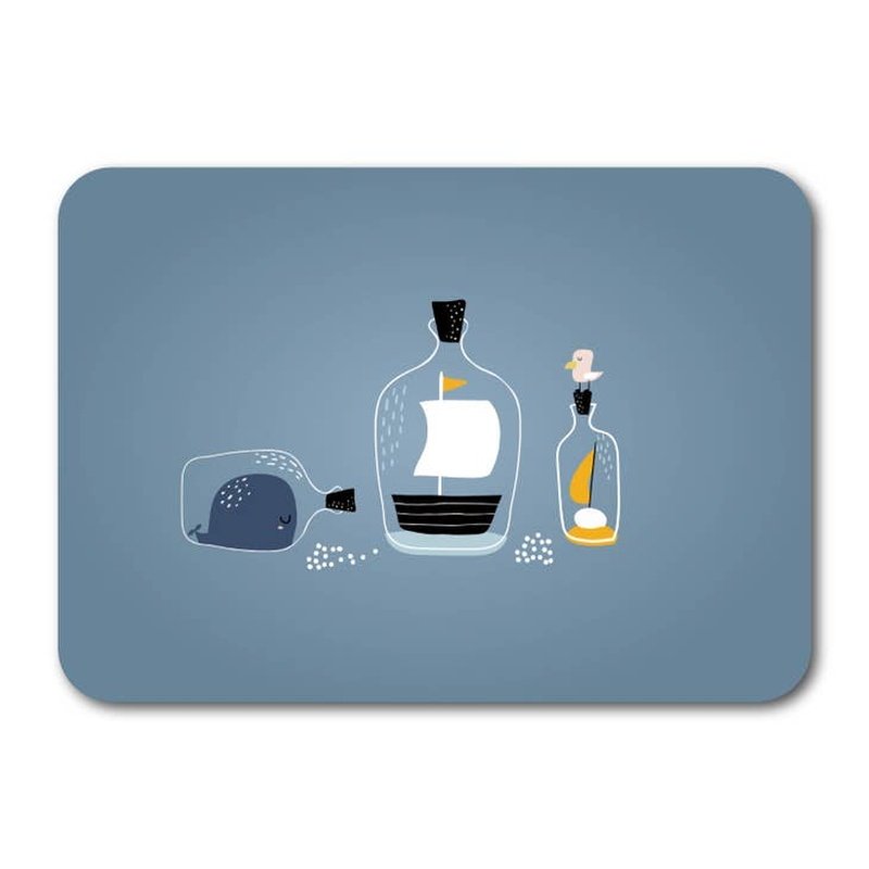 Kaart Message In a Bottle | Zonder Envelop