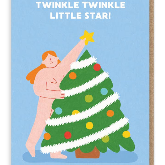 Kaart Twinkle Twinkle Little Star