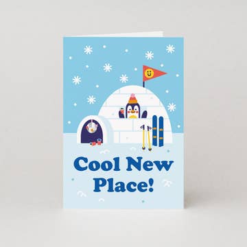 Kaart Cool New Place