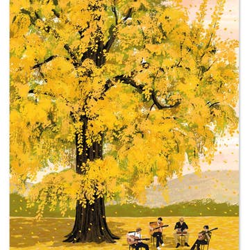 Kaart Concert Under The Trees