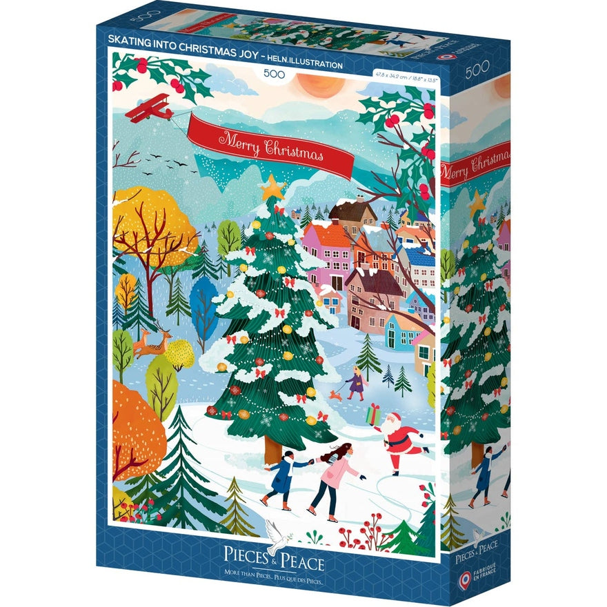 Pieces & Peace Kerstpuzzel