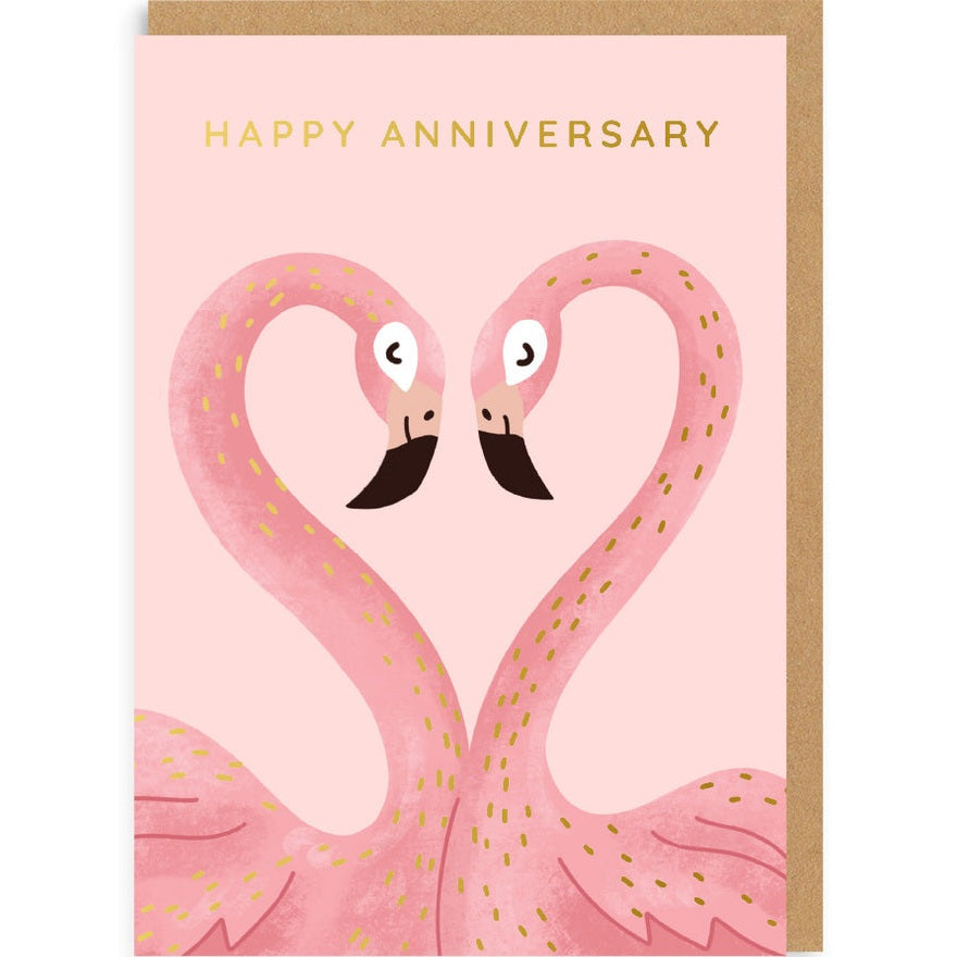 Kaart Happy Anniversary