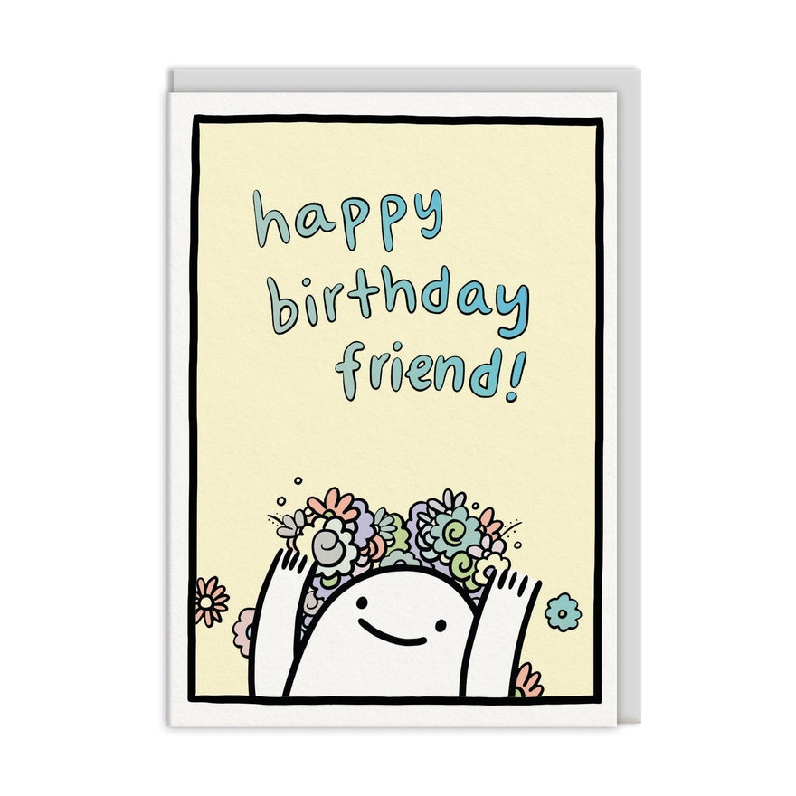 Kaart Happy Birthday Friend