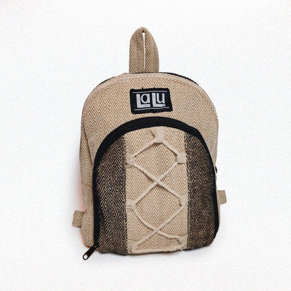 LaLu Punam Backpack | Organic Hemp and Cotton