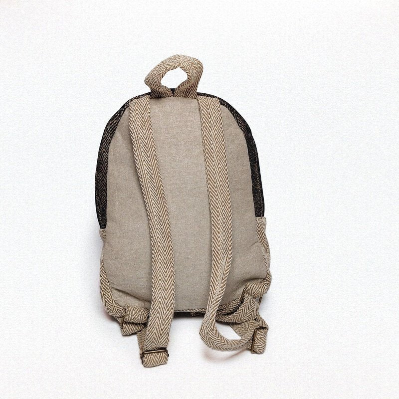 LaLu Punam Backpack | Organic Hemp and Cotton