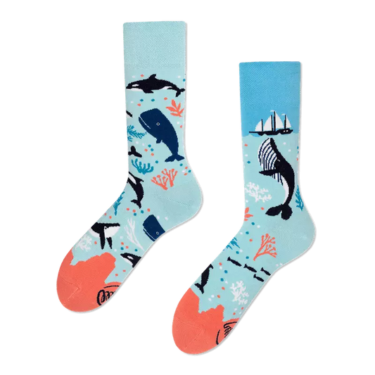 Many Mornings Sokken | Ocean Life