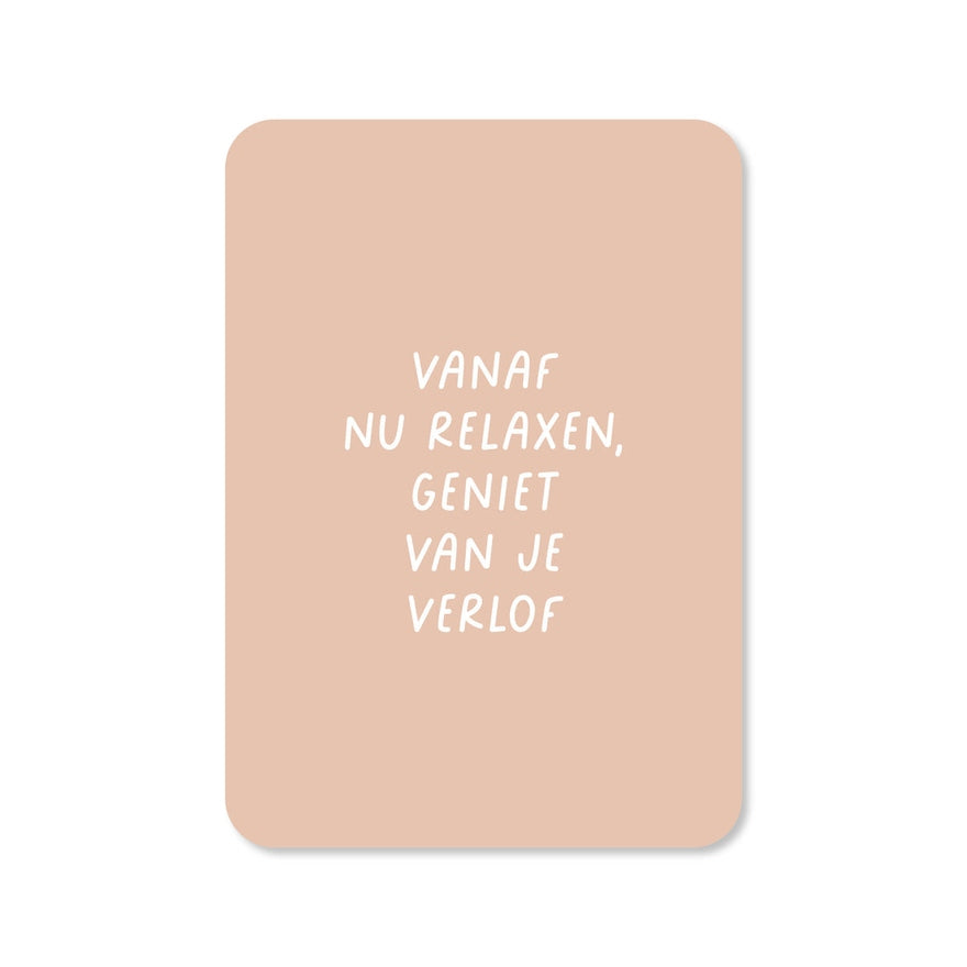 Kaart Vanaf Nu Relaxen