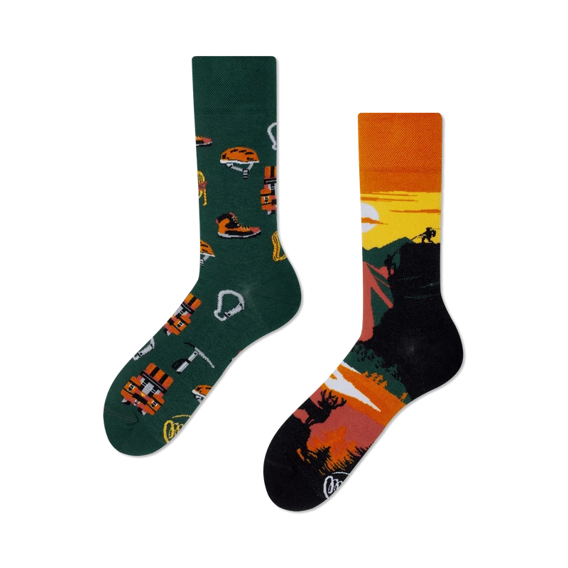 Many Mornings Sokken | Mountain Time