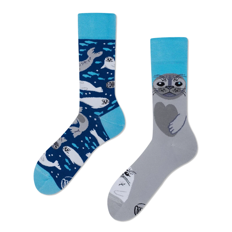 Many Mornings Sokken | Save The Seal