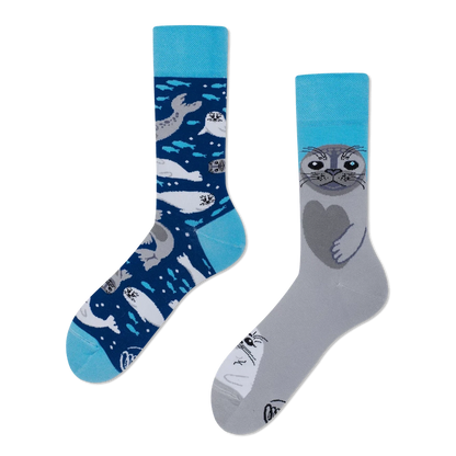 Many Mornings Sokken | Save The Seal