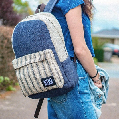LaLu Sisir Backpack | Organic Hemp