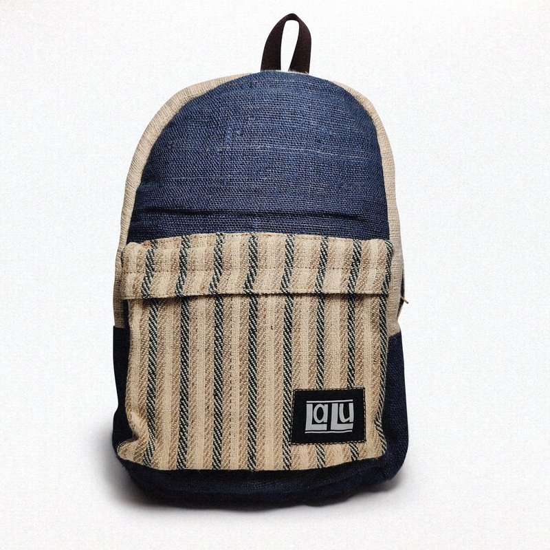 LaLu Sisir Backpack | Organic Hemp
