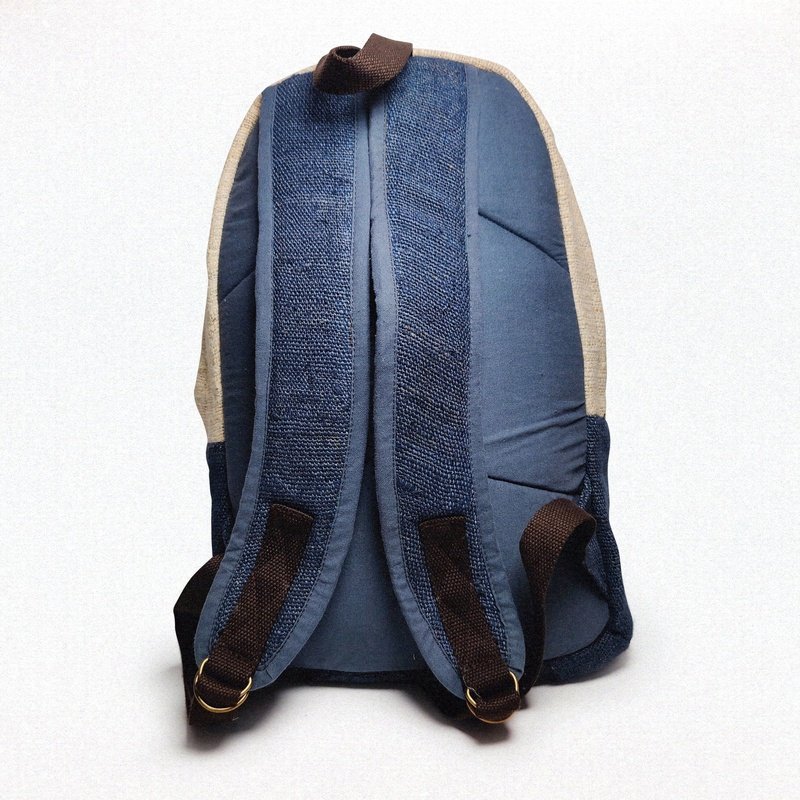 LaLu Sisir Backpack | Organic Hemp