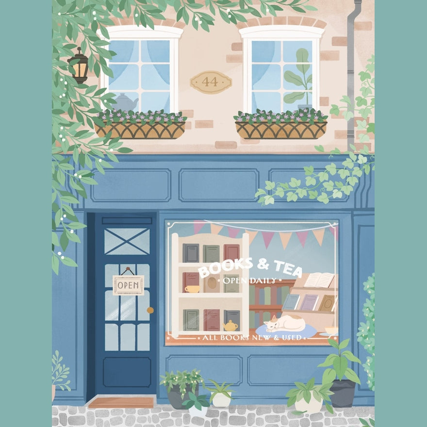 Kaart Summer Shop Window