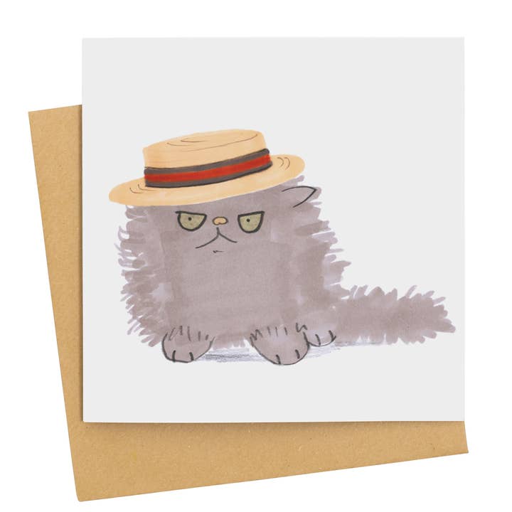 Kaart Cat In Hat