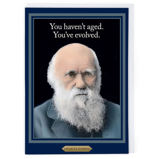 Kaart You've Evolved