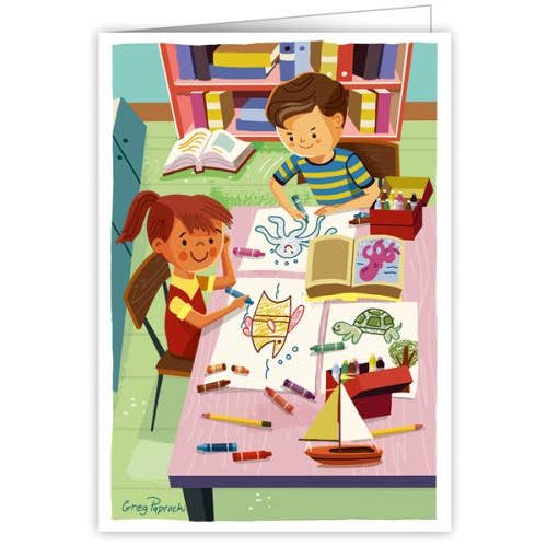 Kaart Back To School 2