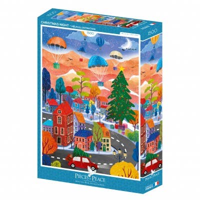 Pieces & Peace Kerstpuzzel