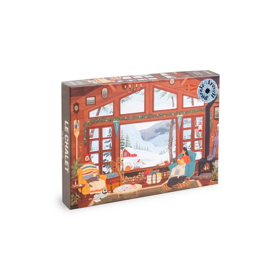 Le Trevell Puzzel Le Chalet 2000 Stukjes