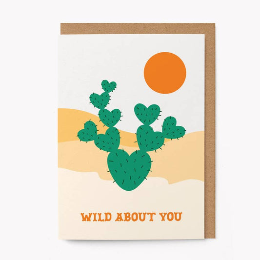 Kaart Wild About You