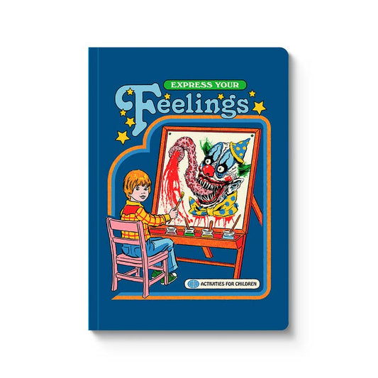 A5 Notitieboek Express Your Feelings