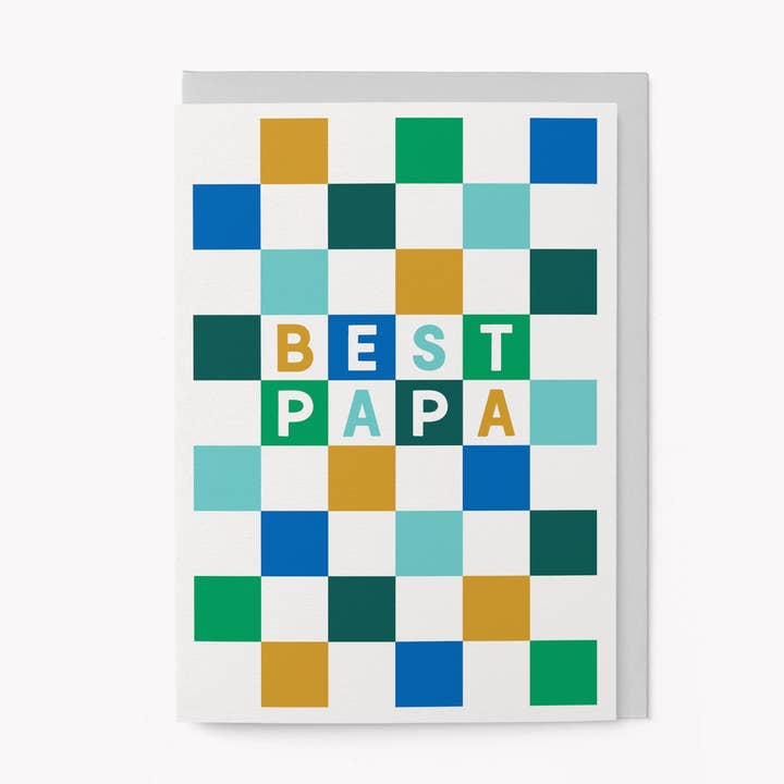 Kaart Best Papa