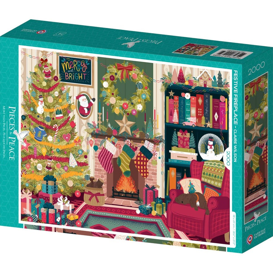 Pieces & Peace Kerstpuzzel